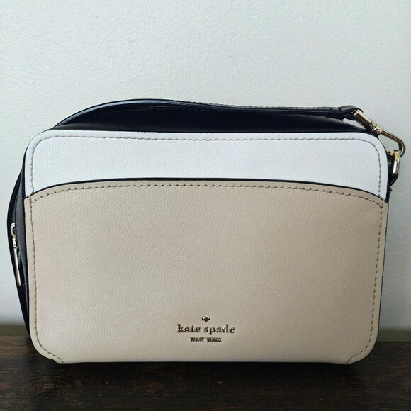 KATE SPADE Lauryn Colorblock Bag - Picture 11 of 14